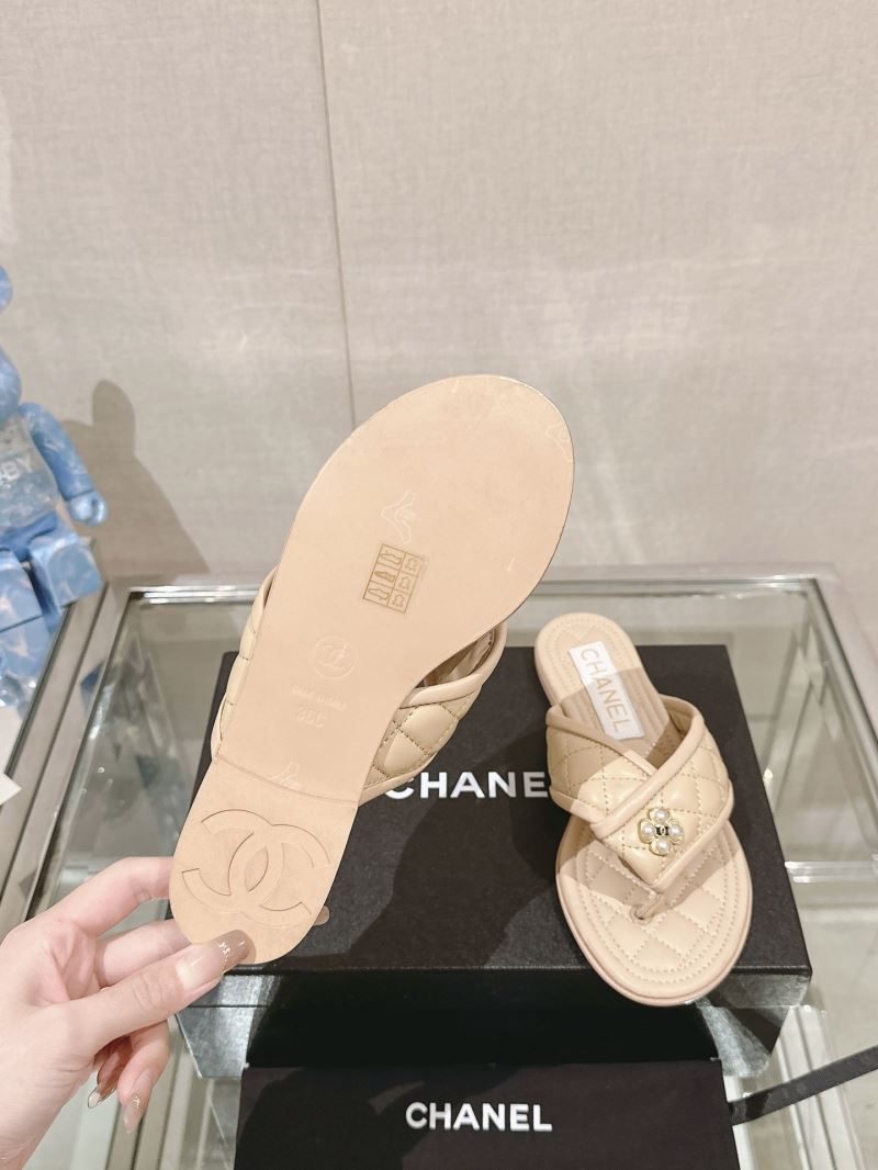 Chanel Slippers